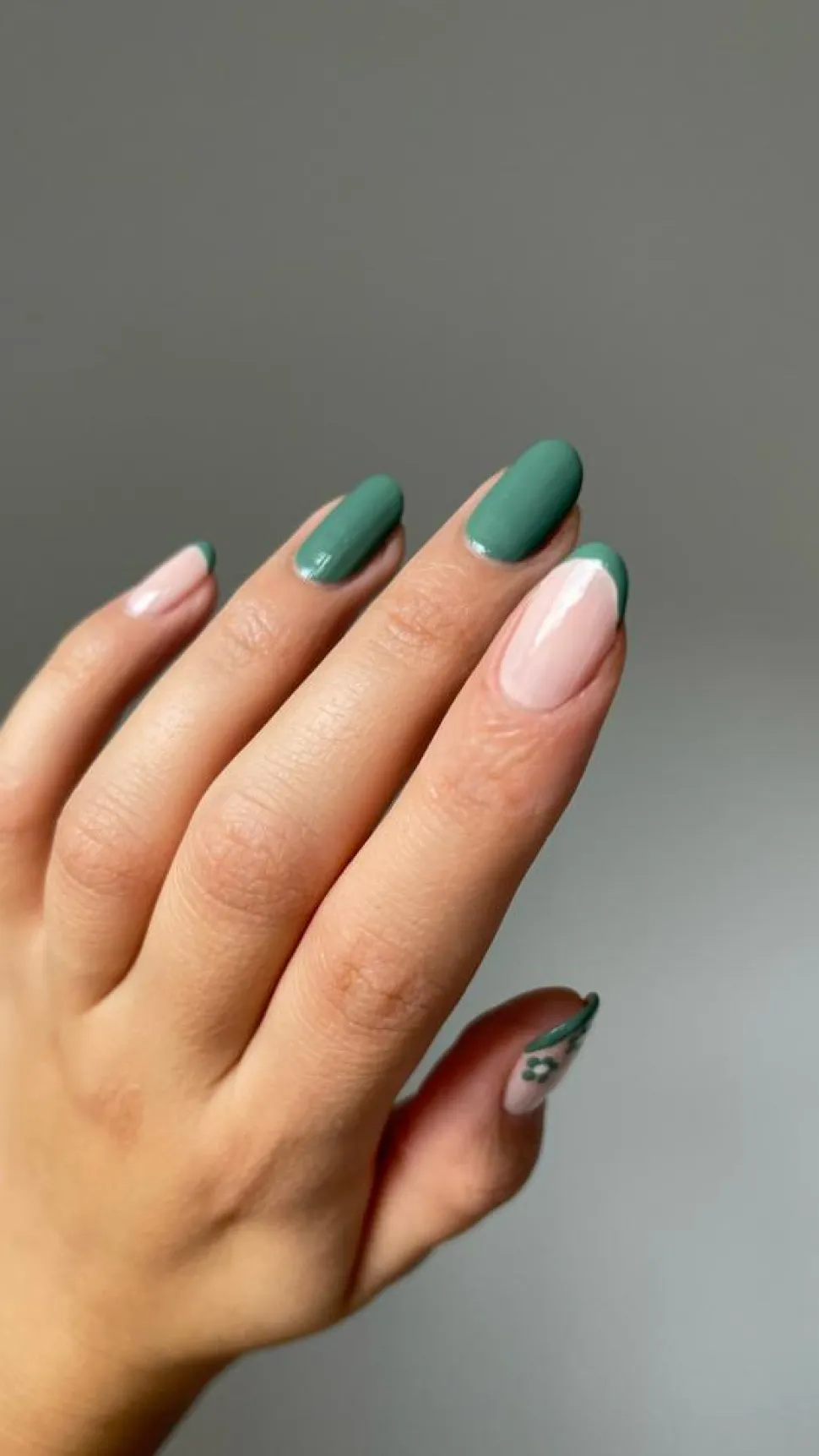 L’Oxygéné Nail Polish, Mint