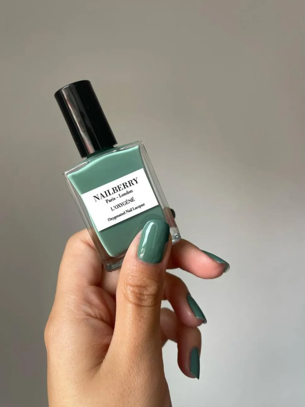 L’Oxygéné Nail Polish, Mint