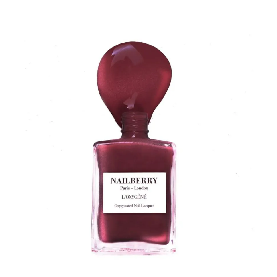 L’Oxygéné Nail Polish, Mystique Red