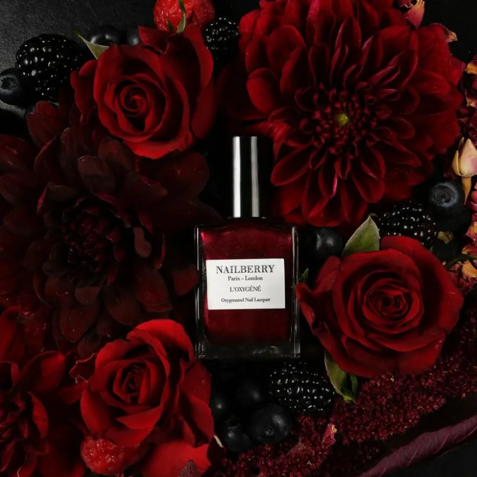 L’Oxygéné Nail Polish, Mystique Red