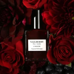 L’Oxygéné Nail Polish, Noirberry