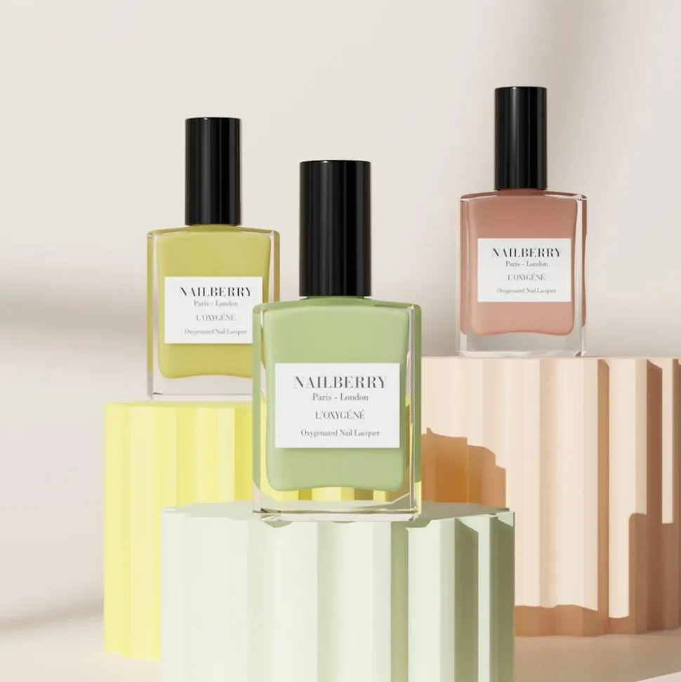 L’Oxygéné Nail Polish, Simply The Zest