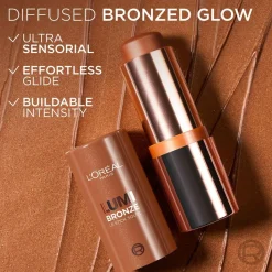 Lumi Bronze Le Stick Soleil Bronzer, 130 Sunset Doré