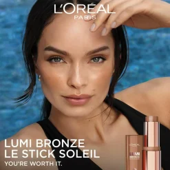 Lumi Bronze Le Stick Soleil Bronzer, 110 Toasted Sunlight