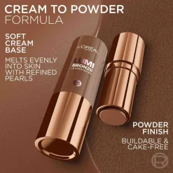 Lumi Bronze Le Stick Soleil Bronzer, 110 Toasted Sunlight