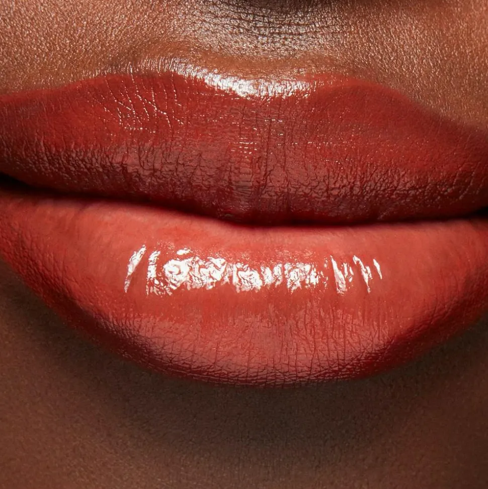 Lustreglass Lipstick, Chili Popper