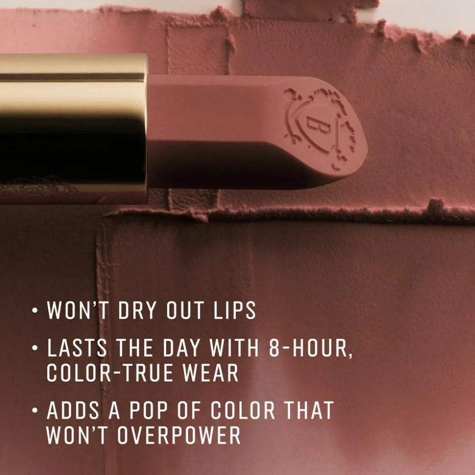 Luxe Cashmere Matte Lipstick, Neutral Rose