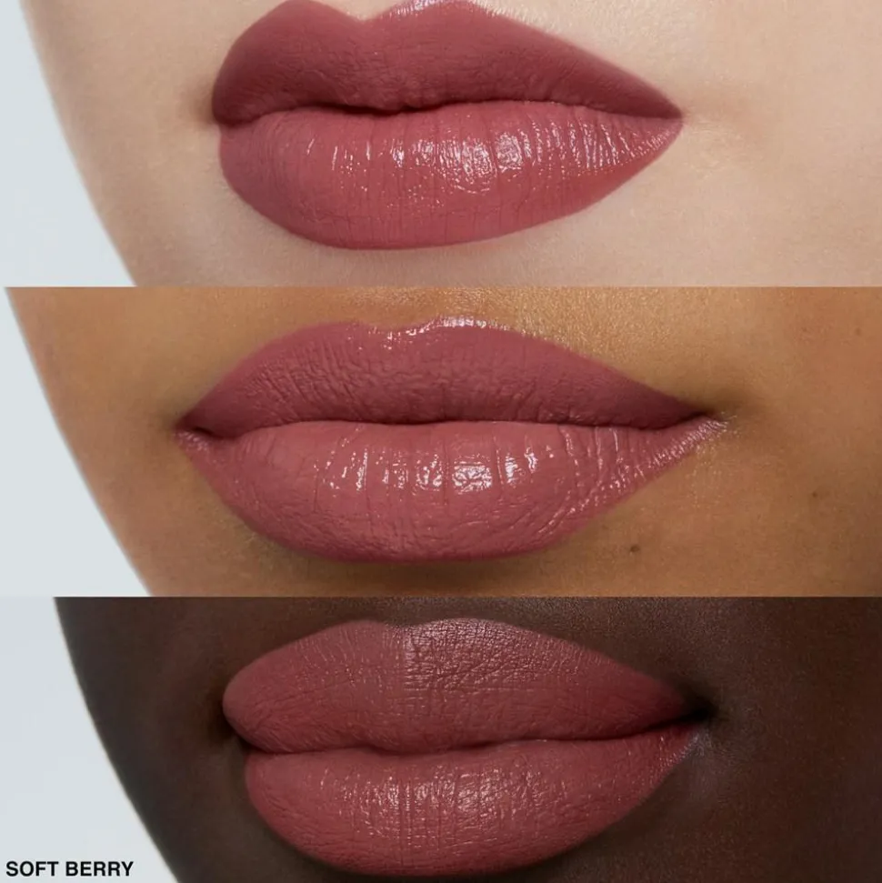 Luxe Lipstick, Soft Berry