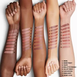 Macximal Silky Matte Lipstick, 03 Warm Teddy