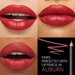 Macximal Silky Matte Lipstick, P7 Ring The Alarm