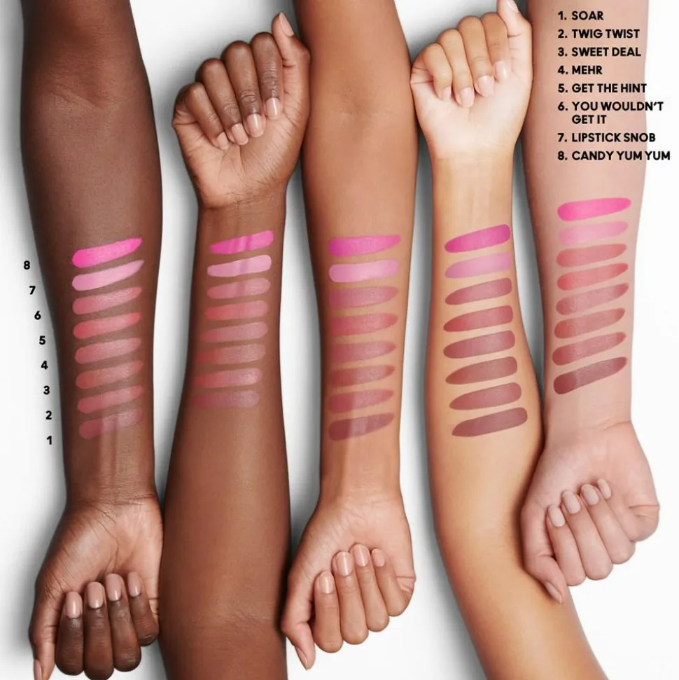 Macximal Silky Matte Lipstick, 24 Lipstick Snob