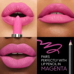 Macximal Silky Matte Lipstick, 77 Candy Yum Yum