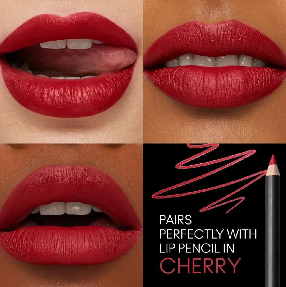 Macximal Silky Matte Lipstick, 06 Russian Red