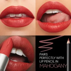 Macximal Silky Matte Lipstick, 01 Chili