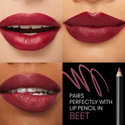 Macximal Silky Matte Lipstick, 3R D For Danger