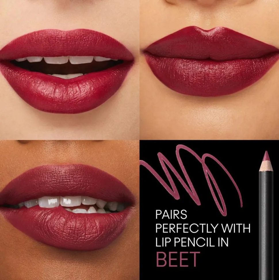 Macximal Silky Matte Lipstick, 3R D For Danger