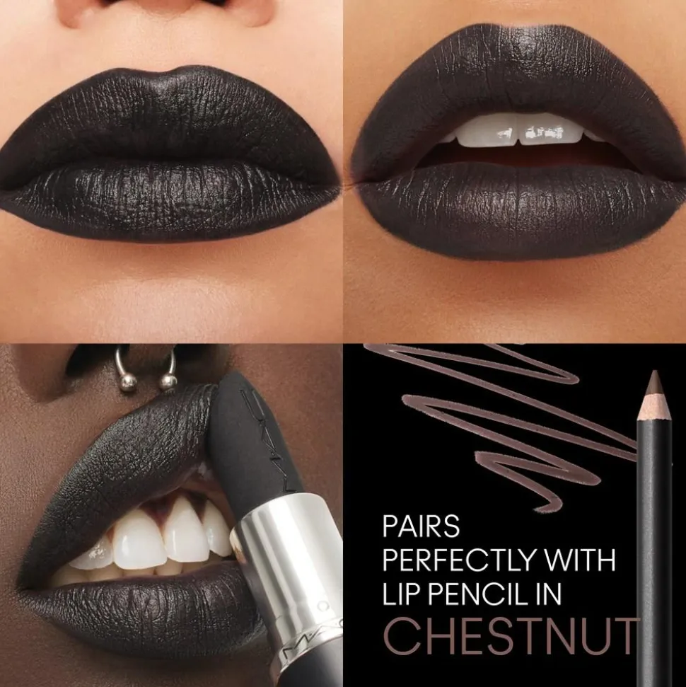 Macximal Silky Matte Lipstick, 17 Caviar