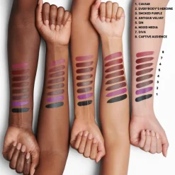 Macximal Silky Matte Lipstick, 17 Caviar