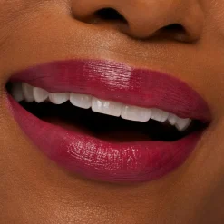Macximal Sleek Satin Lipstick, Maraschino, Much?
