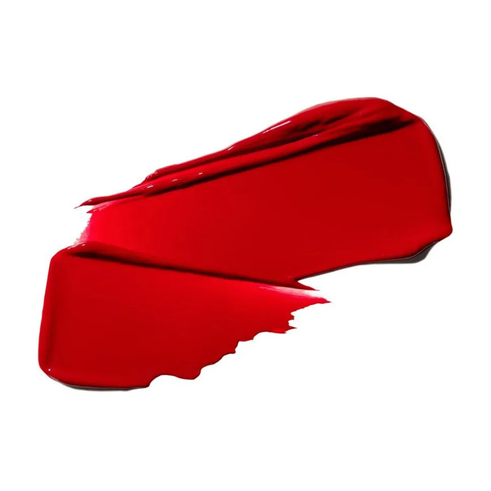 Macximal Sleek Satin Lipstick, Left on Red