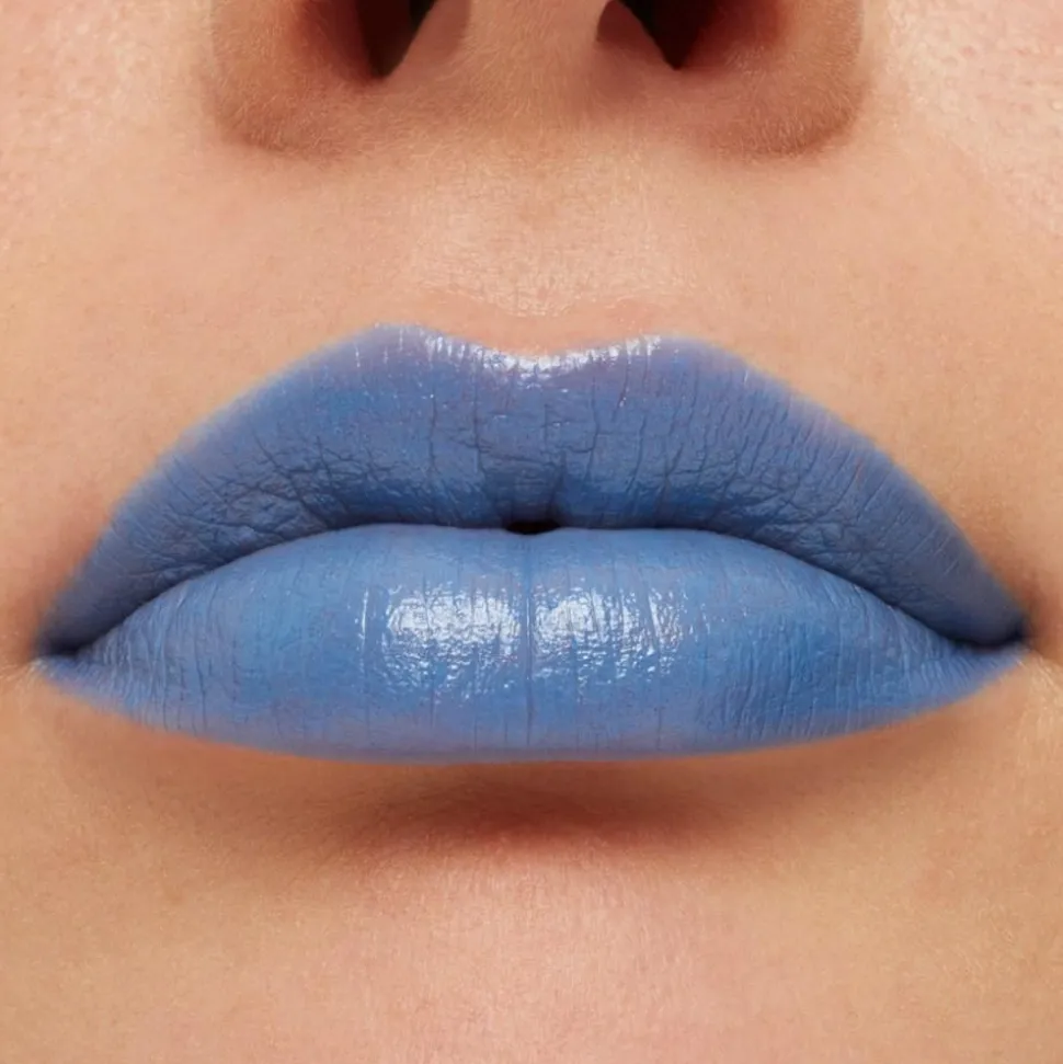 Macximal Sleek Satin Lipstick, Tilted Denim
