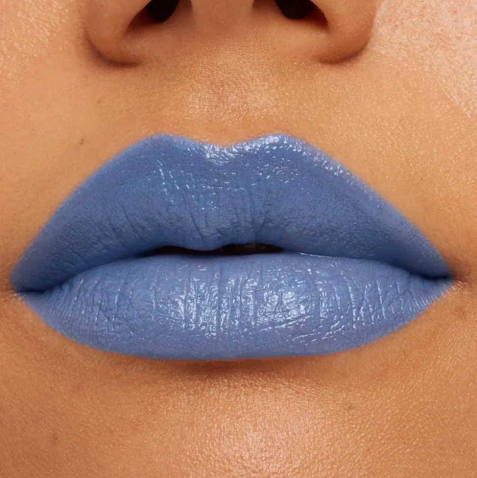 Macximal Sleek Satin Lipstick, Tilted Denim