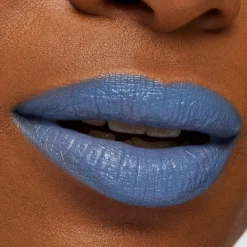 Macximal Sleek Satin Lipstick, Tilted Denim