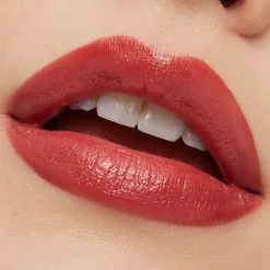 Macximal Sleek Satin Lipstick, Brick-o-la
