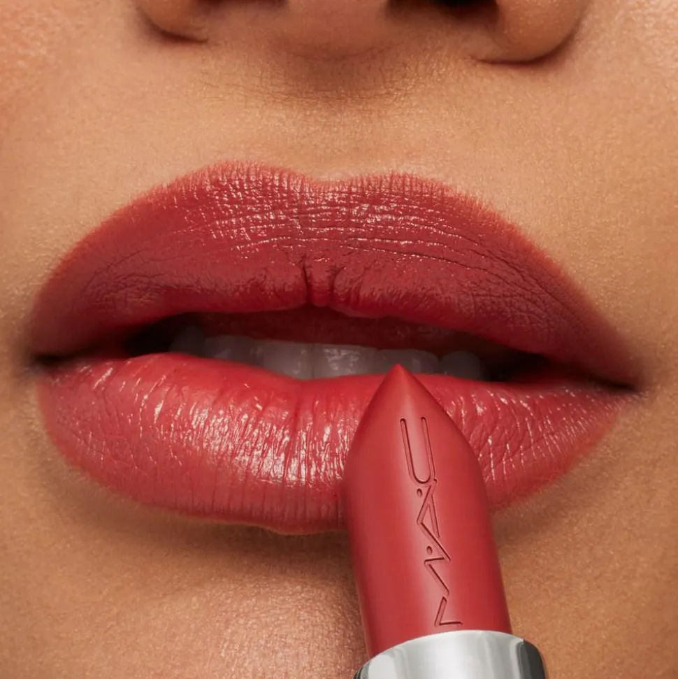 Macximal Sleek Satin Lipstick, Brick-o-la
