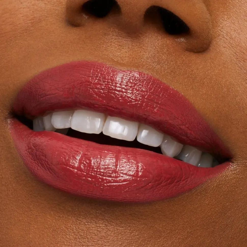 Macximal Sleek Satin Lipstick, Brick-o-la