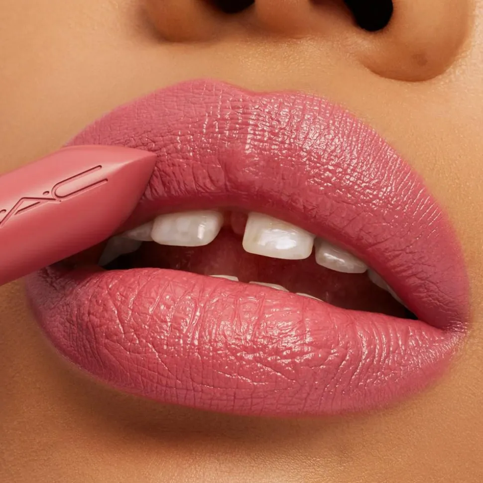 Macximal Sleek Satin Lipstick, Brave