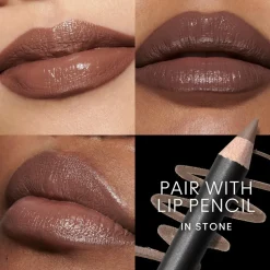 Macximal Sleek Satin Lipstick, Stone