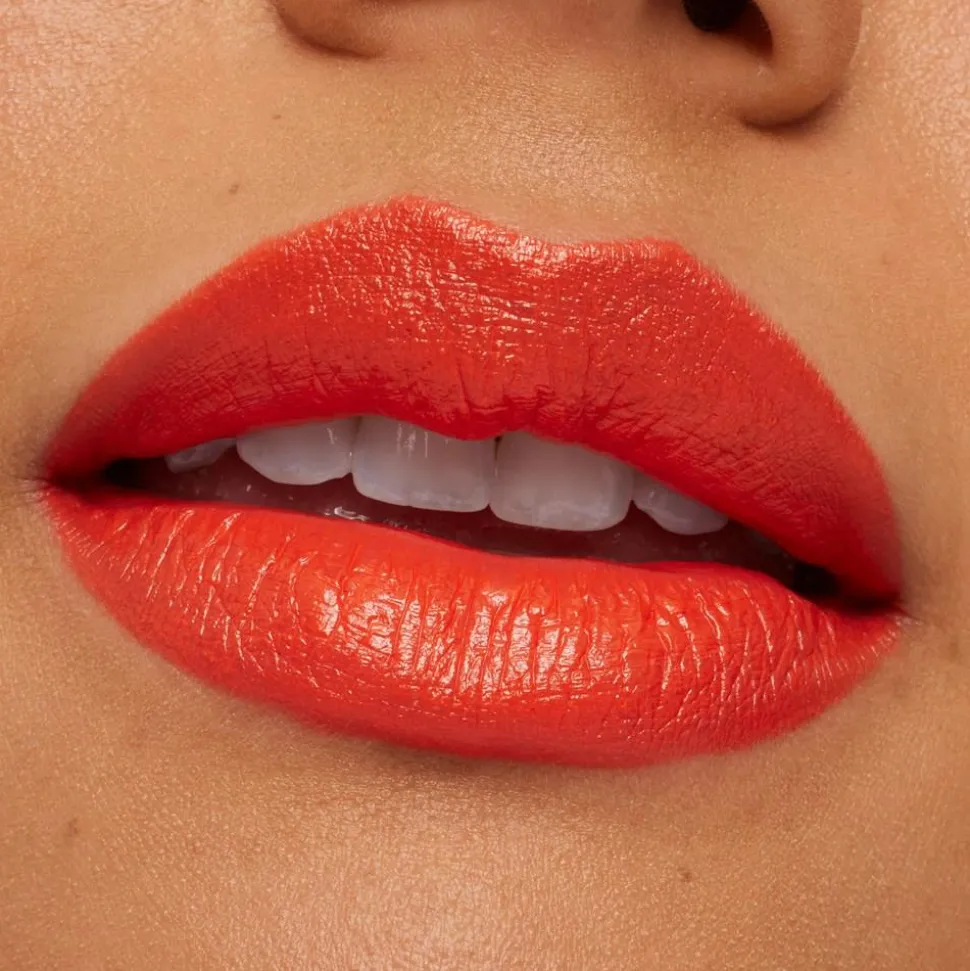 Macximal Sleek Satin Lipstick, Morange
