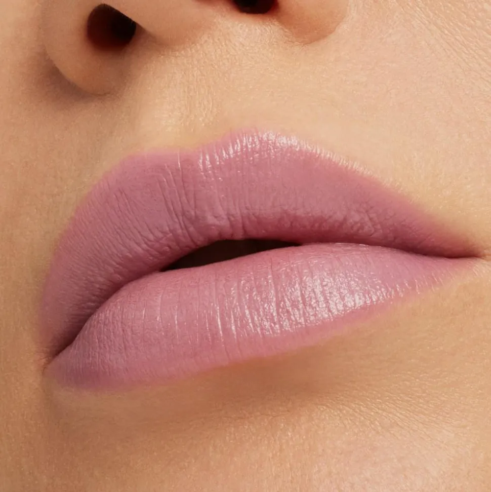 Macximal Sleek Satin Lipstick, Pink Peppermint