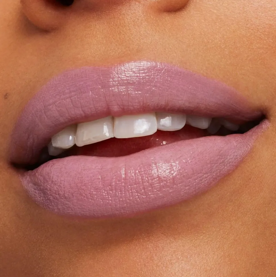 Macximal Sleek Satin Lipstick, Pink Peppermint