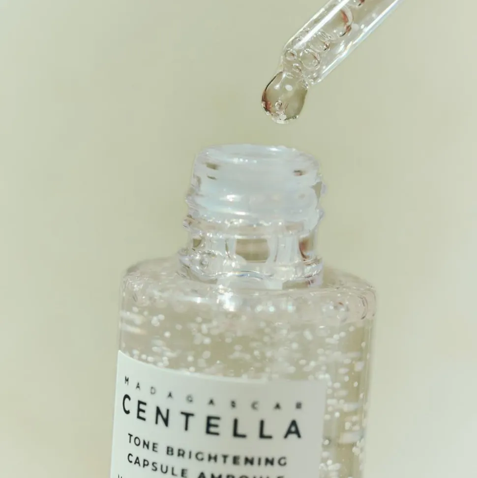 Madagascar Centella Tone Brightening Capsule Ampoule, 30 ml