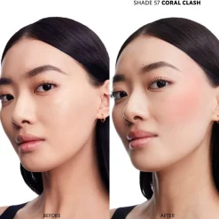 Make Me Blush Bold Blurring Blush, 57 Coral Clash