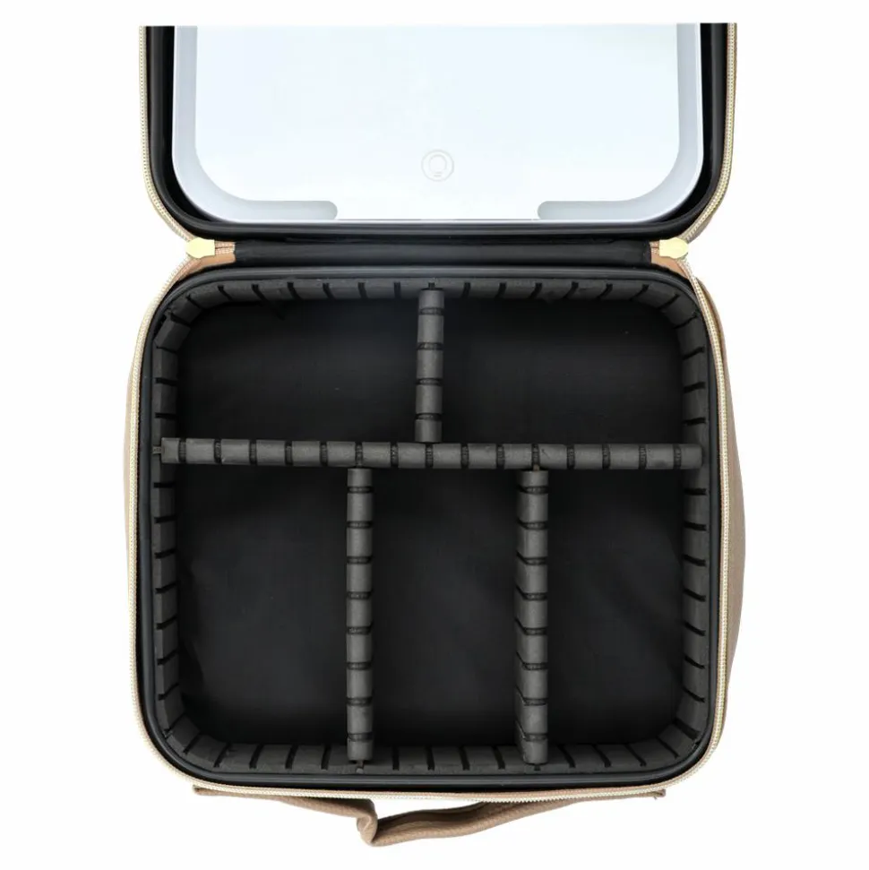 Makeuptaske Med LED Spejl