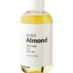 Mandel Massageolie, 200 ml
