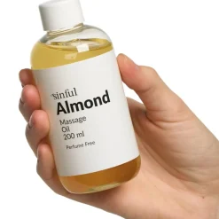 Mandel Massageolie, 200 ml