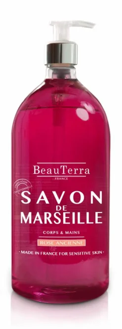 Marseille Flydende Sæbe, Ancident Rose, 300 ml
