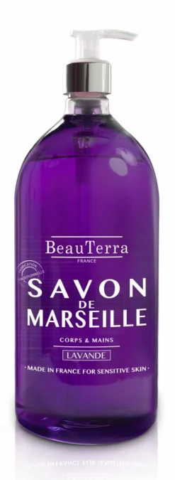 Marseille Flydende Sæbe, Lavendel, 300 ml