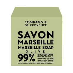 Marseille Soap Cube, Olive, 400 g