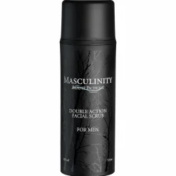 Masculinity Double Action Facialscrub, 100 ml