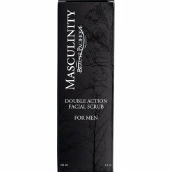 Masculinity Double Action Facialscrub, 100 ml