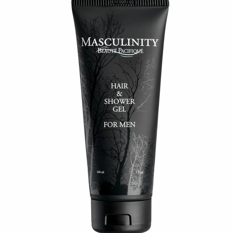Masculinity Hair & Shower Gel, 200 ml