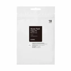 Master Patch Clear Fit, 18 stk