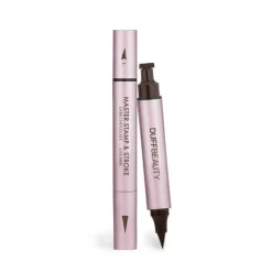 Master Stamp & Stroke Eyeliner, Dark Chocolate