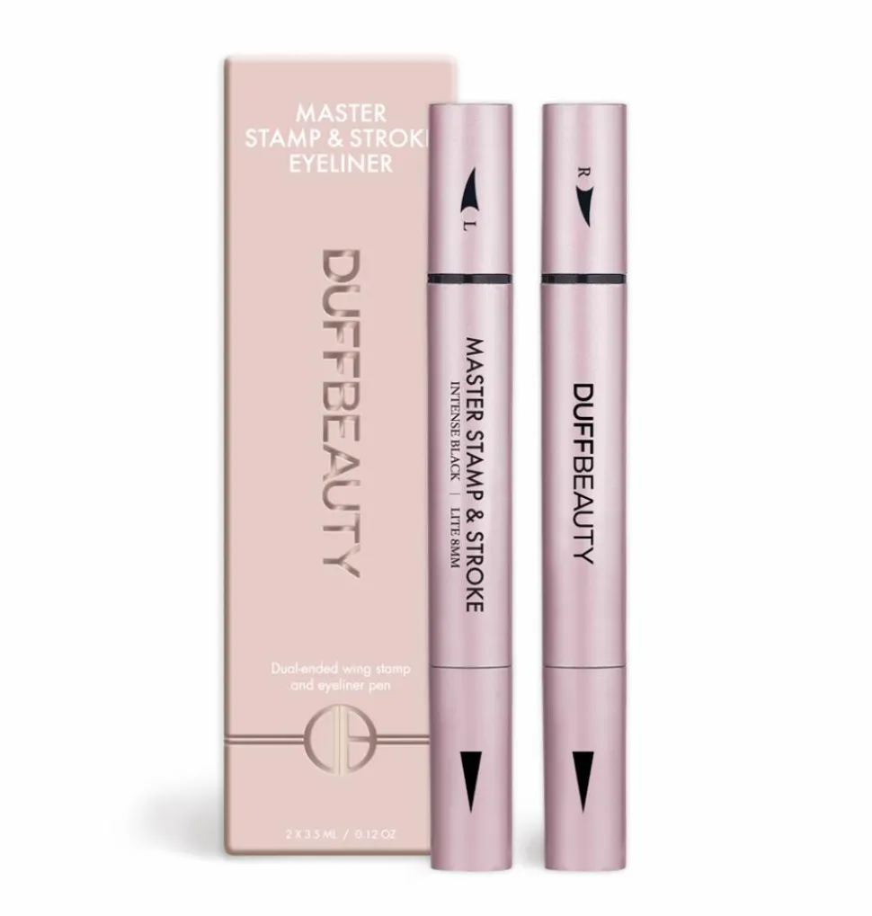 Master Stamp And Stroke Eyeliner, Intense Black
