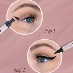 Master Stamp And Stroke Eyeliner, Intense Black
